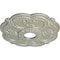 Ekena Millwork Rotherham Ceiling Medallion (Fits Canopies up to 3 1/2"), 18"OD x 3 1/2"ID x 1 1/2"P, Flash Copper CM17ROFCS - alternate 2